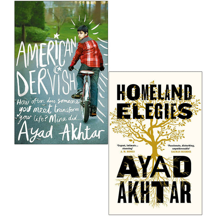 Ayad Akhtar 2 Books Collection Set American Dervish, Homeland - The Book Bundle