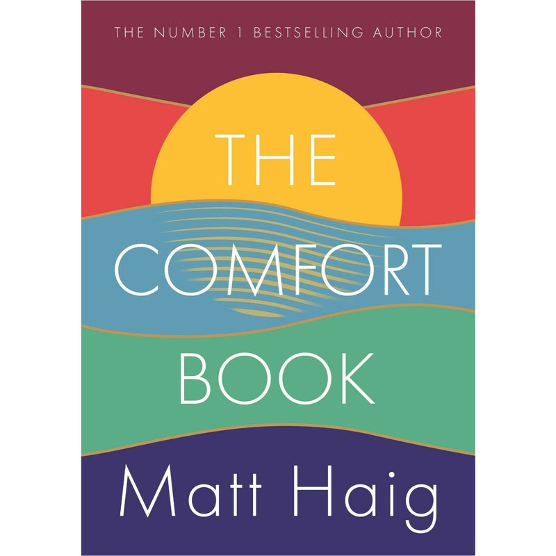 Matt Haig 2 Books Collection Set (The Comfort Book, Reasons to Stay Alive) - The Book Bundle