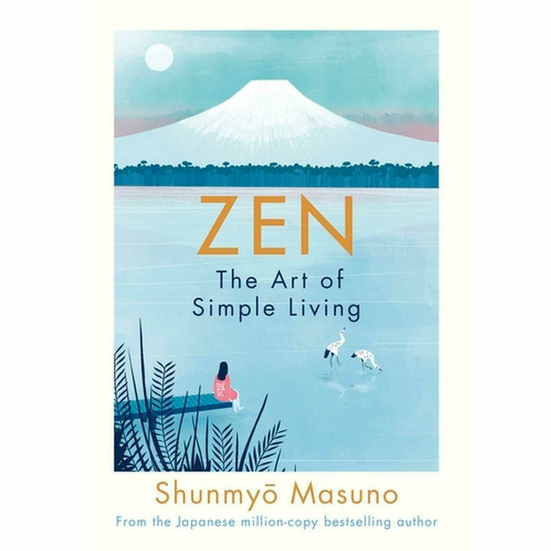 Zen, Ikigai, Wabi Sabi 3 Books Collection Set - The Book Bundle