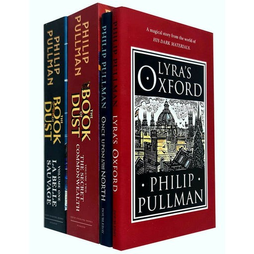 Philip Pullman 4 Books Collection Set His Dark Materials & Book of Dust Series - The Book Bundle