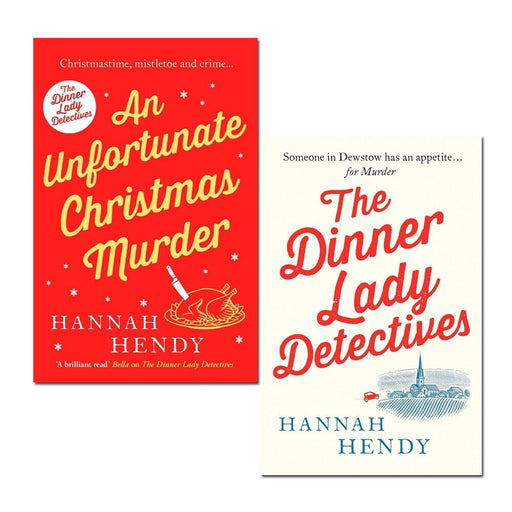 The Dinner Lady Detectives Series 2 Books Collection by Hannah Hendy - The Book Bundle