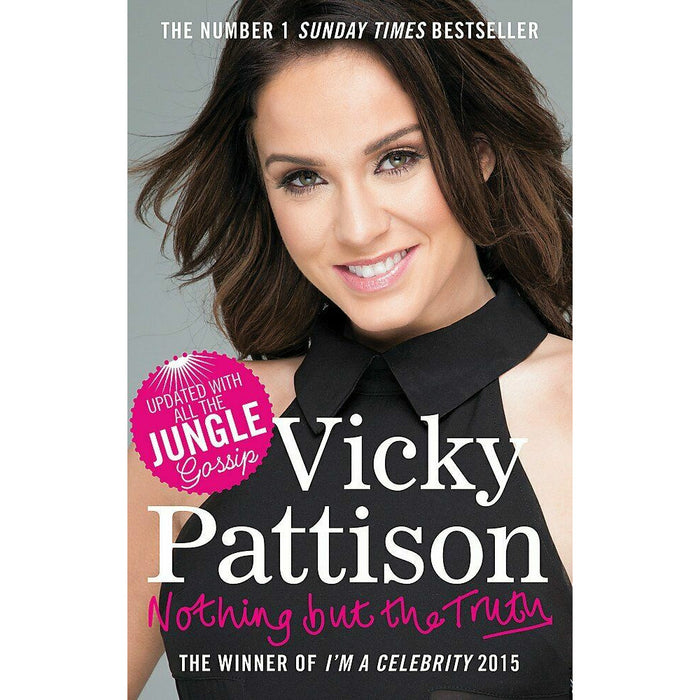 Vicky Pattison 2 Books Collection Set (Secret to Happy, Nothing But the Truth) - The Book Bundle