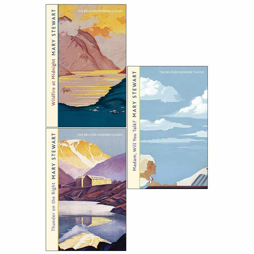 Madam, Wildfire at Midnight, Thunder on the Right 3 Books Collection Set - The Book Bundle