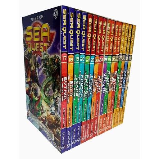 Sea Quest Series 5 to 8 By Adam Blade 16 Books Collection Pack Set NEW - The Book Bundle
