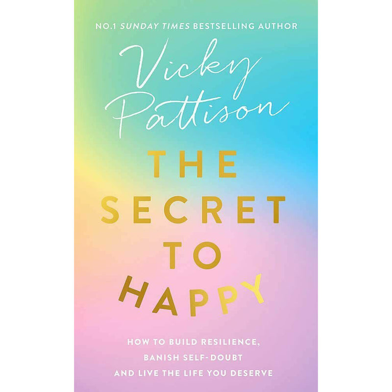 Vicky Pattison 2 Books Collection Set (Secret to Happy, Nothing But the Truth) - The Book Bundle