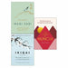 Power of Nunchi, Ikigai, Wabi Sabi 3 Books Collection Set Hardcover NEW - The Book Bundle