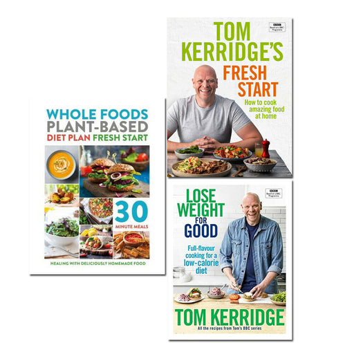 Diet Plan Fresh Start 3 books set Tom Kerridge Fresh Start, Lose Weight for Good - The Book Bundle