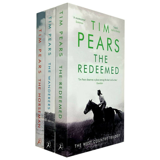 Tim Pears West Country Trilogy 3 Books Collection Set (The Horseman, The Wanderers, The Redeemed ) - The Book Bundle