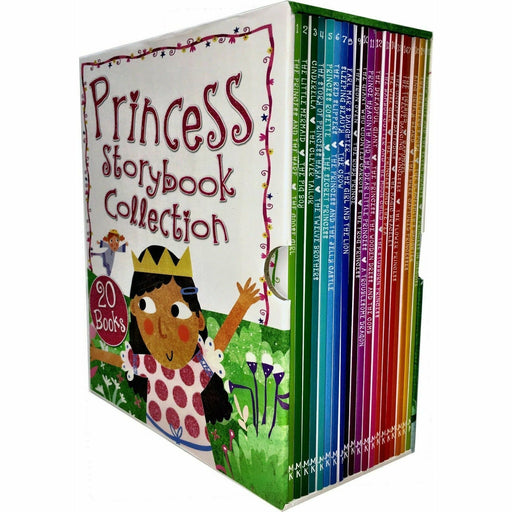 Little Mermaid Miles Kelly Princess Storybook Collection 20 Books Box Set - The Book Bundle