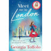 Georgia Toffolo 3 Books Collection Set Meet Me in Hawaii, MEET ME IN TAHITI - The Book Bundle