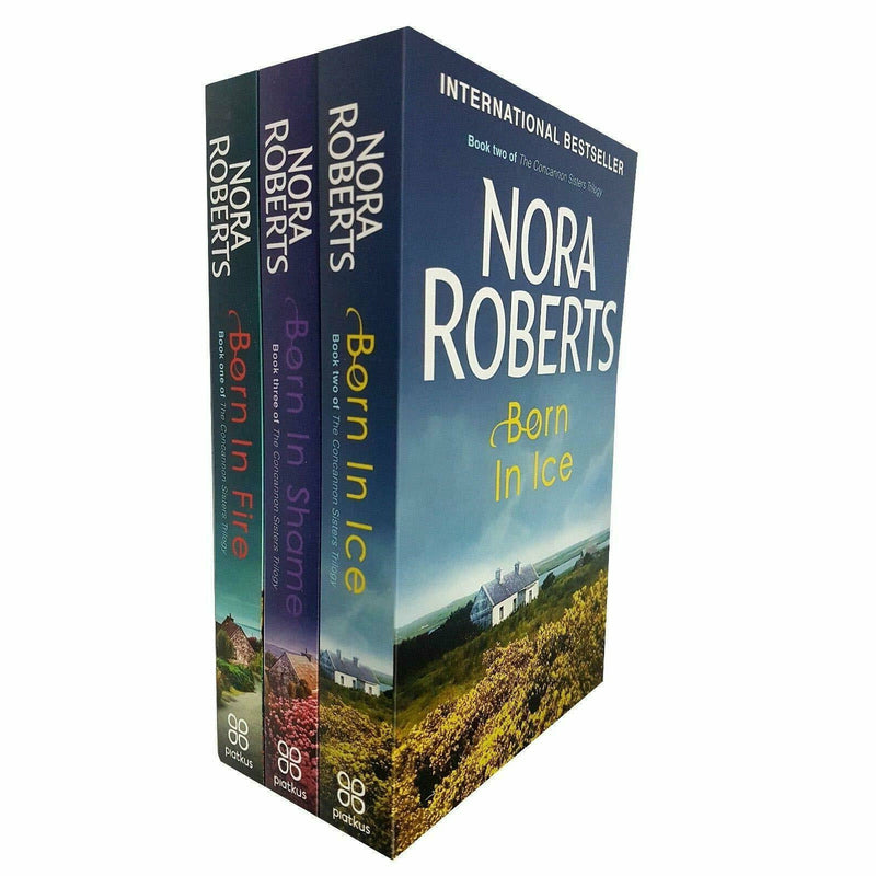 Nora Roberts 7 Books Collection Set Concannon Sisters and Donovan Legacy Series - The Book Bundle