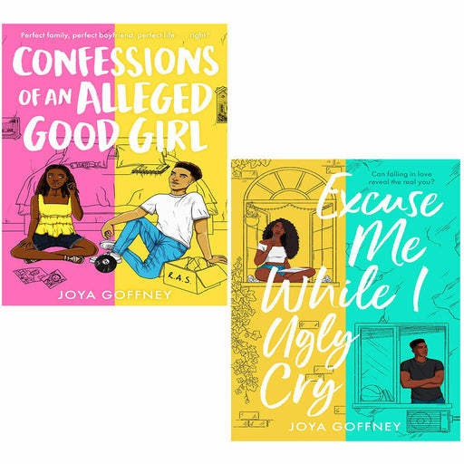 Joya Goffney Collection 2 Books Set Excuse (Me While I Ugly Cry, Confessions ) - The Book Bundle