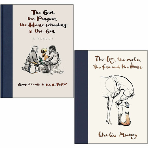 The Girl, the Penguin, Home & The Boy, The Mole, The Fox and Horse 2 Books Set - The Book Bundle