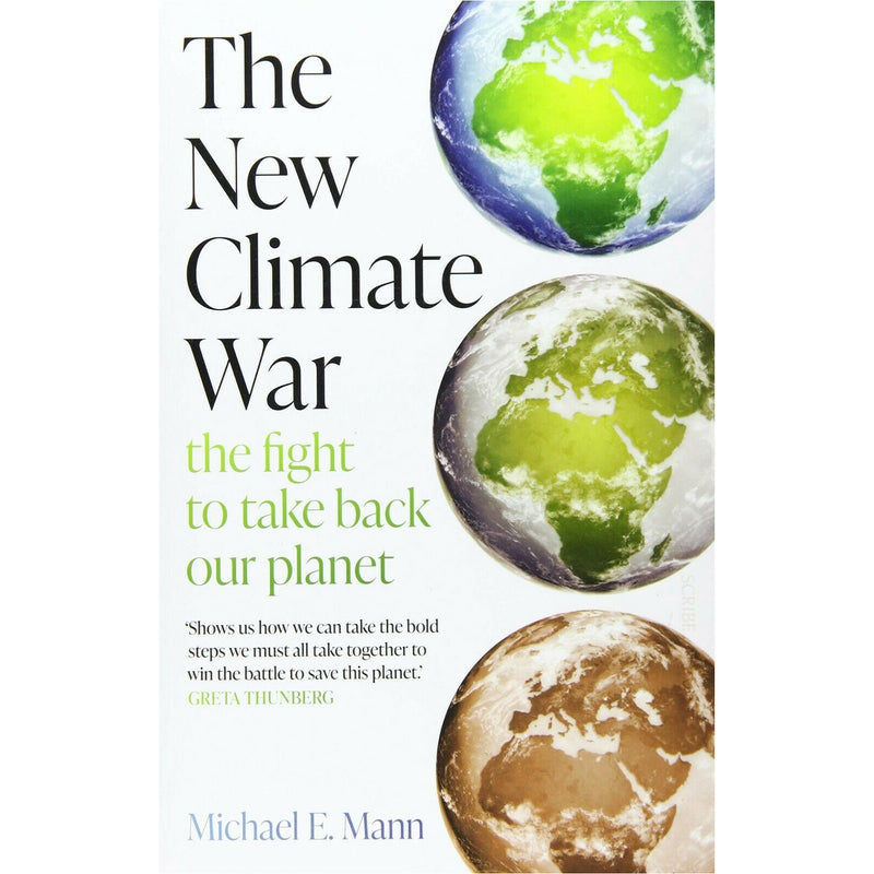 The Rare Metals War, The New Climate War 2 Books Collection Set - The Book Bundle