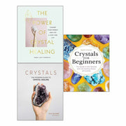 Power of Crystal Healing,Crystals,Crystals for Beginners 3 Books Collection Set - The Book Bundle
