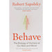 Behave Robert Sapolsky, Brain David Eagleman, How Emotions Are Made 3 Books Set - The Book Bundle