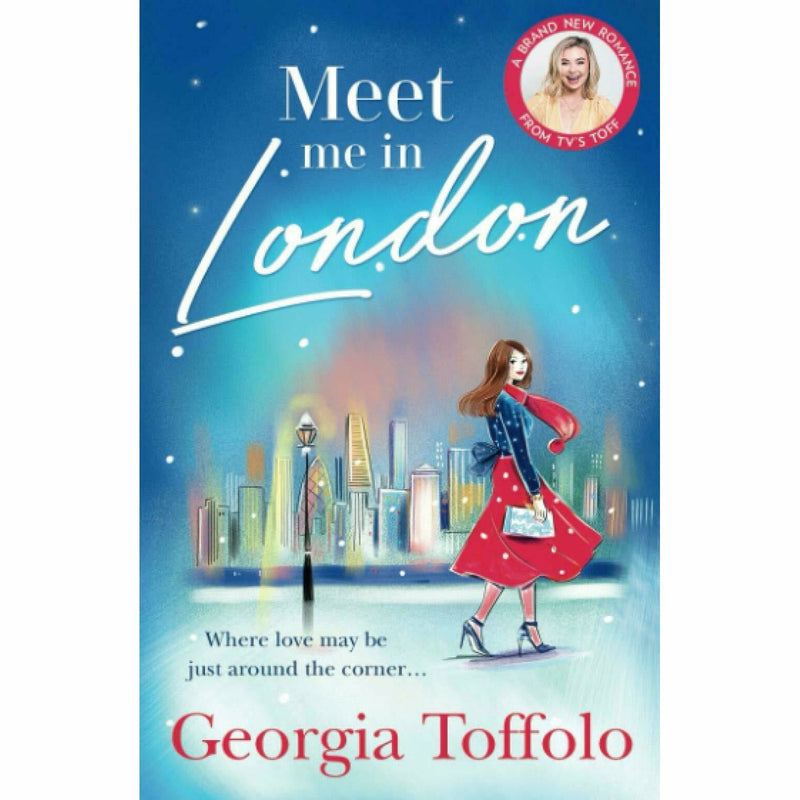 Georgia Toffolo 2 Books Collection Set Meet Me in Hawaii, Meet me in London - The Book Bundle