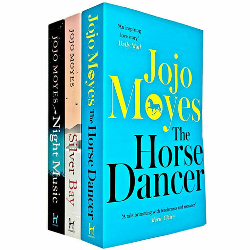Jojo Moyes Collection 3 Books Set (The Horse Dancer, Silver Bay, Night Music) - The Book Bundle