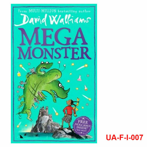 Megamonster: the mega new laugh-out-loud children’s book by multi-million - The Book Bundle