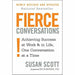 Susan Scott 2 Books Collection Set (Fierce Conversations & Fierce Leadership) - The Book Bundle