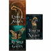 Sabaa Tahir Ember Quartet Series Collection 3 Books Set, An Ember In The Ashes - The Book Bundle