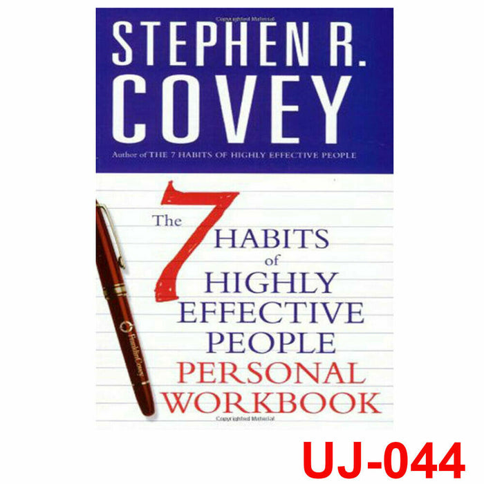The 7 Habits of Highly Effective People Personal Workbook (COVEY) - The Book Bundle