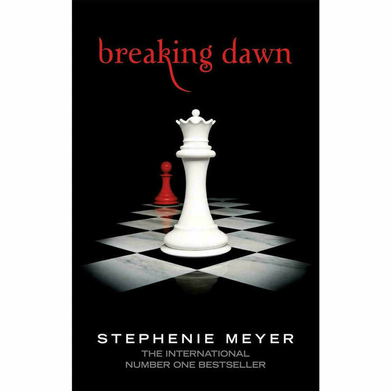 Stephenie Meyer 4 Books Collection Set Twilight Saga Series - The Book Bundle