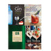 Gin Cookbook 4 Books Collection Set (Wild Cocktails, Gin The Manual, Gin Tonica) - The Book Bundle