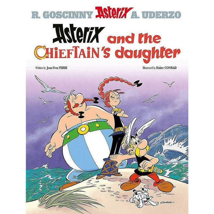 Asterix the Gaul Series 7 Collection 8 Books Set (31-38) (Asterix and the Actress, Class Act, The Falling Sky) - The Book Bundle