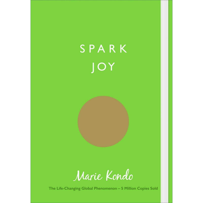 Marie Kondo Collection 2 Books Set (Spark Joy & Joy at Work) - The Book Bundle