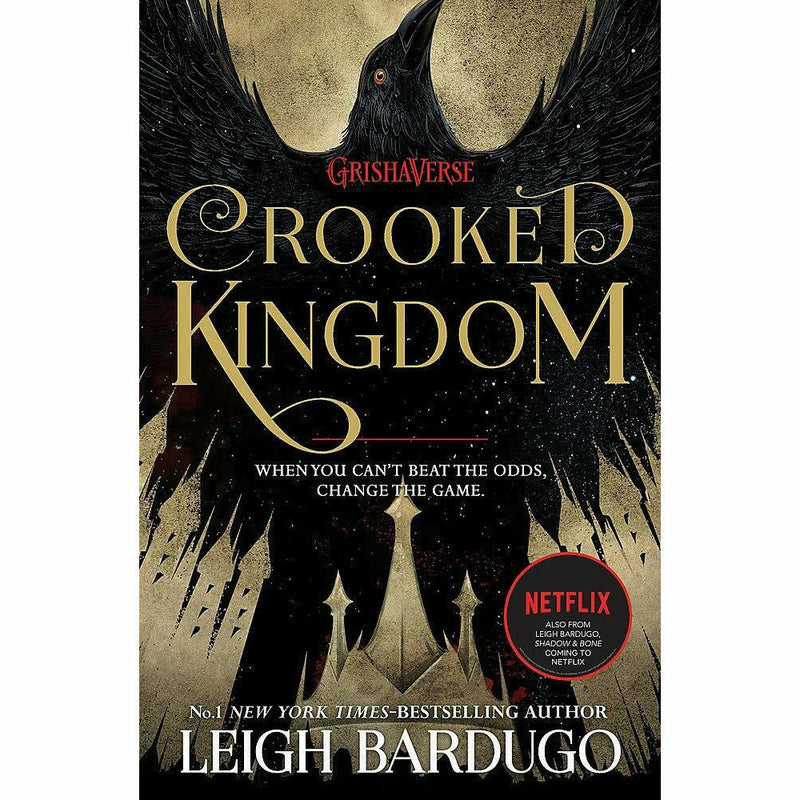 Leigh Bardugo 4 Books Set (King of Scars, Ninth House, Crooked Kingdom, Crows) - The Book Bundle
