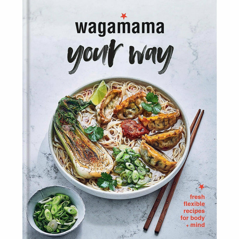 Wagamama Your Way, Wagamama Hugo Arnold 2 Books Collection Set - The Book Bundle