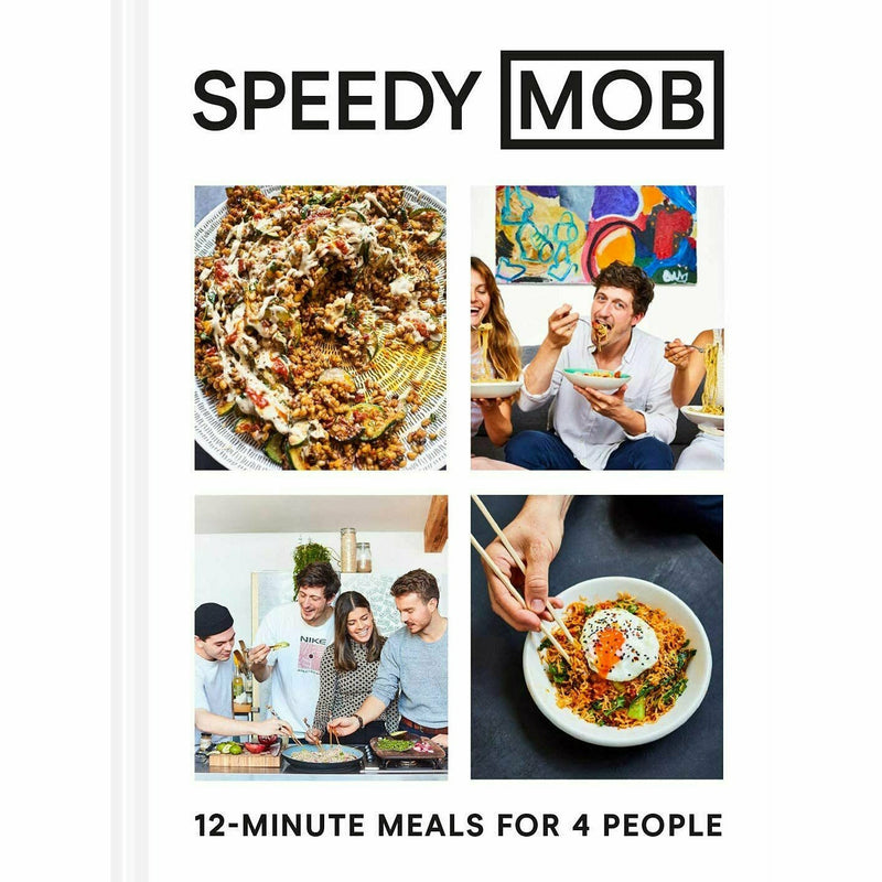 MOB Series Collection 5 Books Set By Ben Lebus (Comfort MOB, Earth MOB, MOB Veggie, MOB Kitchen, Speedy MOB) - The Book Bundle
