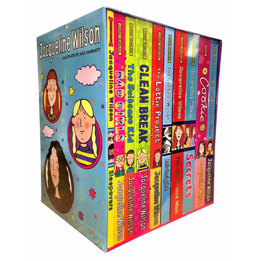 Jacqueline Wilson 10 books Bundle collection Set Pack (The Story Of Tracy Beaker, Starring Tracy Beaker) - The Book Bundle