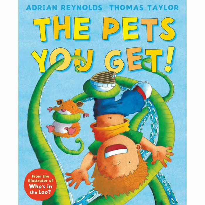 Adrian Reynolds 6 Books Collection Set (Mine's,The Pets, I'm Sure,Ready & More) - The Book Bundle