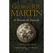 A Song of Ice and Fire Series 6 Books Collection Set By George R.R. Martin - The Book Bundle