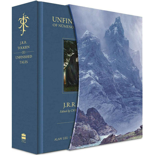 Unfinished Tales by J. R. R. Tolkien Epic Fantasy (Books) Hardback NEW - The Book Bundle