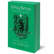 Harry Potter Slytherin Edition 5 Books Collection Set By J.K. Rowling PB NEW - The Book Bundle