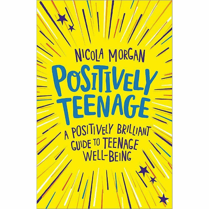 Untangled Lisa Damour, Positively Teenage Nicola Morgan 2 Books Collection Set - The Book Bundle