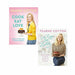 Cook Eat Love and Cook Happy, Cook Healthy By Fearne Cotton Collection 2 Books Bundle With Gift Journal - The Book Bundle