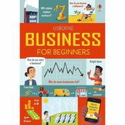 Usborne Big Subject for Beginners 5 Books Collection Box Set (Money, Economics, Business, Politics & Philosophy) - The Book Bundle