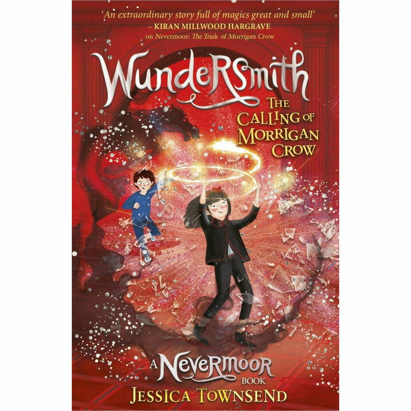 Morrigan Crow Series 3 Books Collection Set (Nevermoor, Wundersmith, Hollowpox) - The Book Bundle