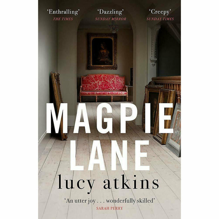 Lucy Atkins 4 Books Collection Set (Missing, Other Child, Night, Magpie) - The Book Bundle