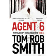 Child 44 Trilogy 3 Books Collection Set By Tom Rob Smith Child 44, Agent 6 NEW - The Book Bundle