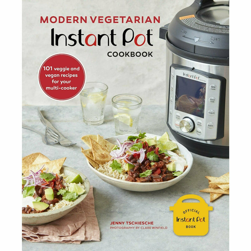 Jenny Tschiesche 2 Books Collection Set(Modern Vegetarian Instant Pot, Multi cook) - The Book Bundle