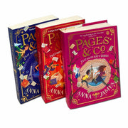 Anna James Pages & Co Collection 3 Books Set - The Book Bundle
