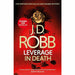 J. D. Robb 4 Books Collection Set Immortal In  (Death, Naked, Holiday, Leverage) - The Book Bundle