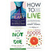 A Woman's Heart,How to Live,How Not To Die,Hidden Healing 4 Books Collection Set - The Book Bundle