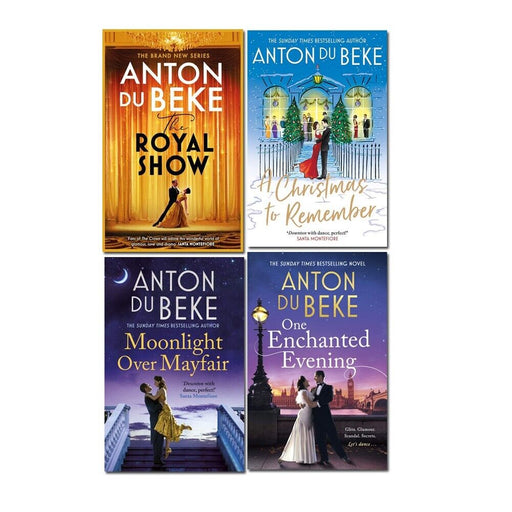 Anton Du Beke Collection 4 Books Set The Royal Show, A Christmas to Remember - The Book Bundle