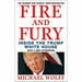 Michael Wolff Collection 3 Books Set Fire and Fury, Landslide, Siege Trump Under - The Book Bundle